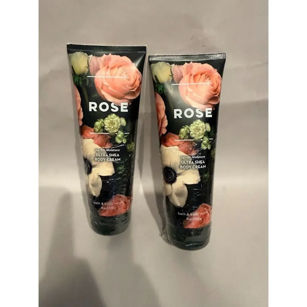 Bath & Body Works Rose Ultra Shea Body Cream 2 pack